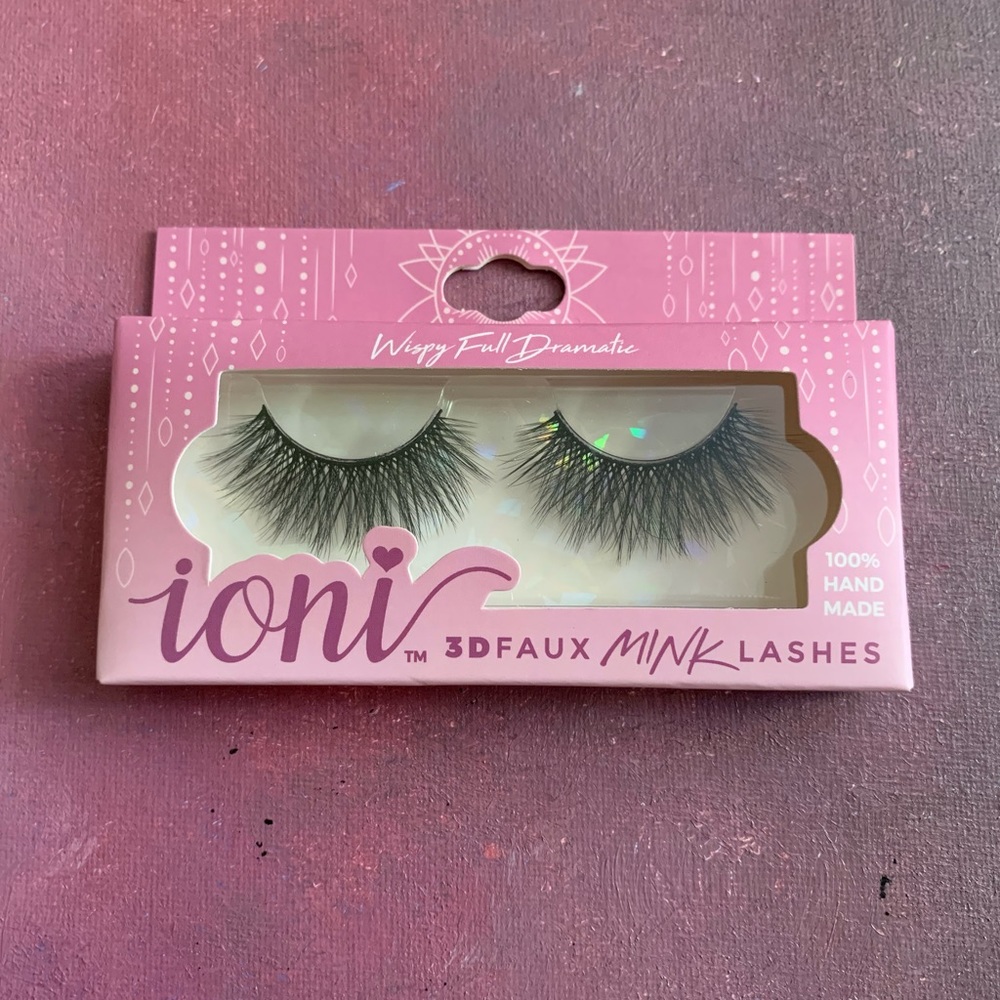 Ioni 3D Faux Mink Lashes